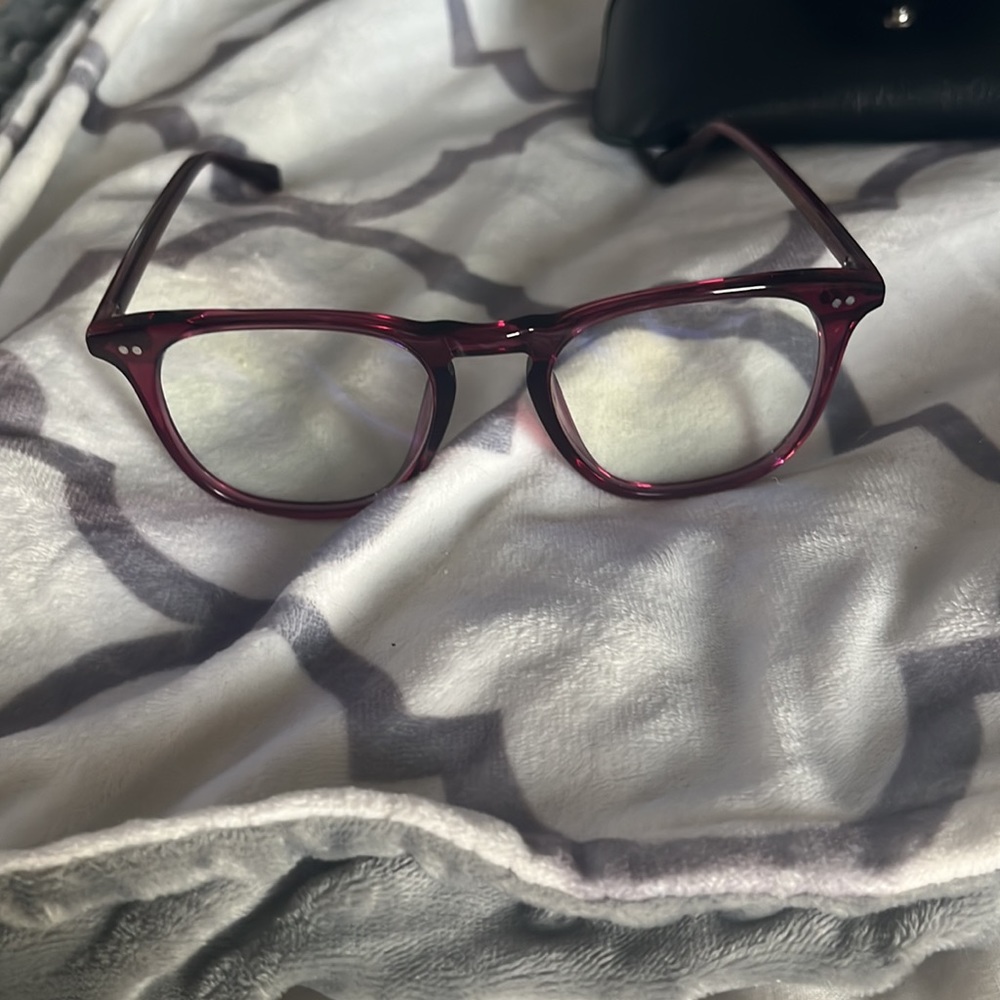 Diff Raspberry Maxwell Blue Light Glasses - image 4